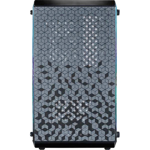 Night Wolf by Sheena Pike Cooler Master MasterBox Q300L Mini Tower Skin