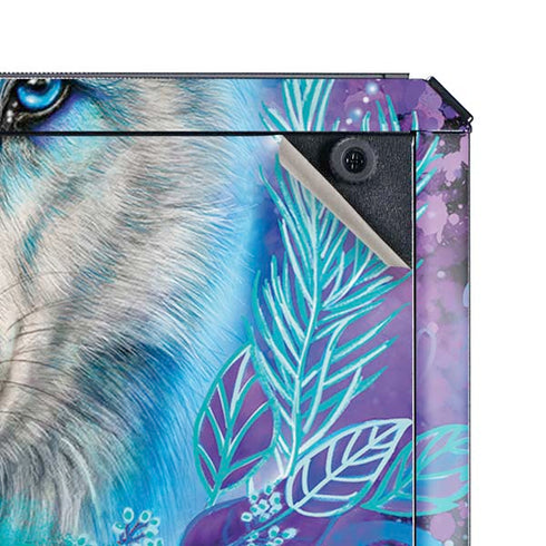 Night Wolf by Sheena Pike Cooler Master MasterBox Q300L Mini Tower Skin