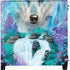 Night Wolf by Sheena Pike Corsair 4000D Tempered Glass Mid-Tower ATX Case Skin