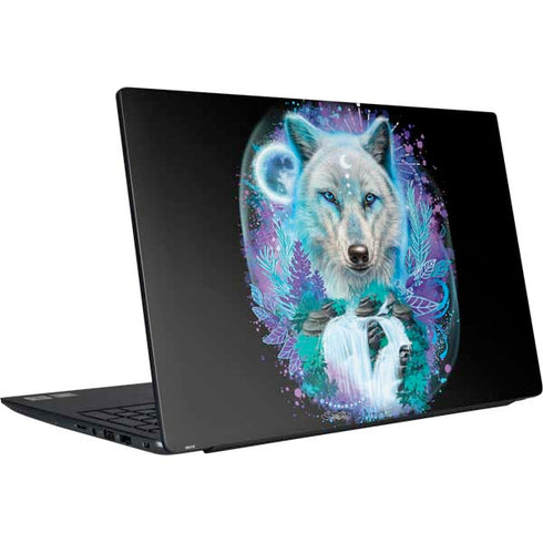 Night Wolf by Sheena Pike Dell Vostro Skin