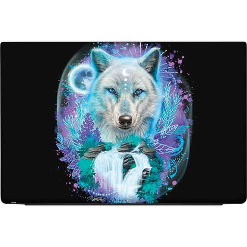 Night Wolf by Sheena Pike Dell Vostro Skin