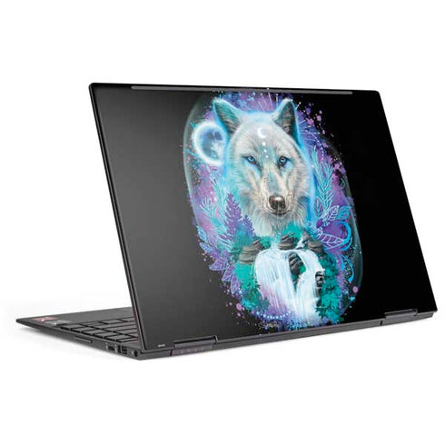 Night Wolf by Sheena Pike HP Envy Skin