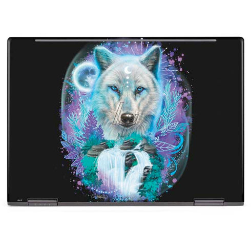 Night Wolf by Sheena Pike HP Envy Skin