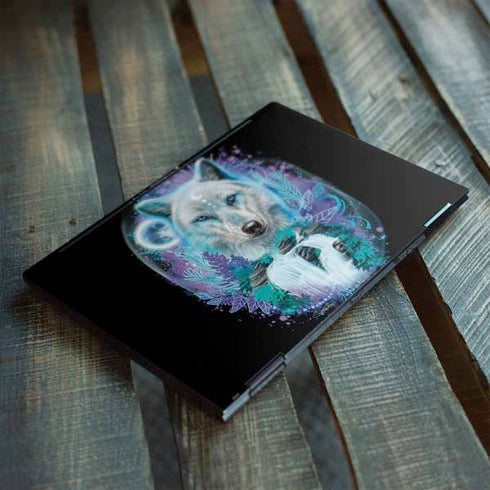 Night Wolf by Sheena Pike HP Envy Skin