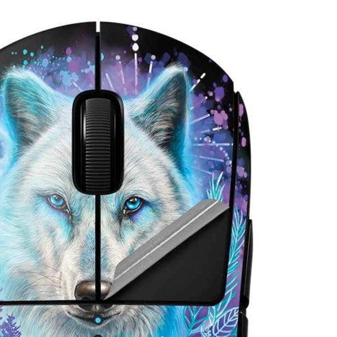 Night Wolf by Sheena Pike G Pro Wireless Gaming Mouse Skin