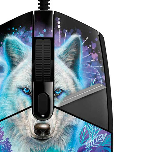 Night Wolf by Sheena Pike G203 Prodigy RGB Wired Gaming Mouse Skin