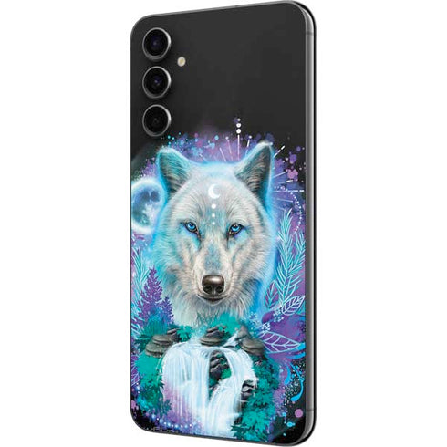 Night Wolf by Sheena Pike Galaxy A14 5G Skin
