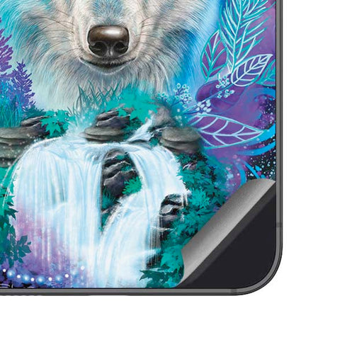 Night Wolf by Sheena Pike Galaxy A14 5G Skin