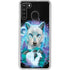 Night Wolf by Sheena Pike Galaxy A21 Clear Case