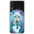 Night Wolf by Sheena Pike Galaxy A50 Clear Case