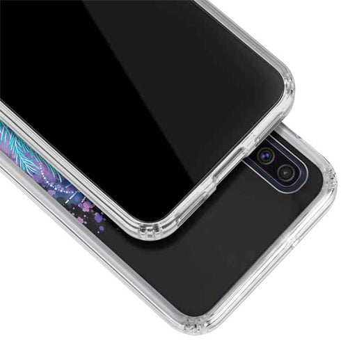 Night Wolf by Sheena Pike Galaxy A50 Clear Case