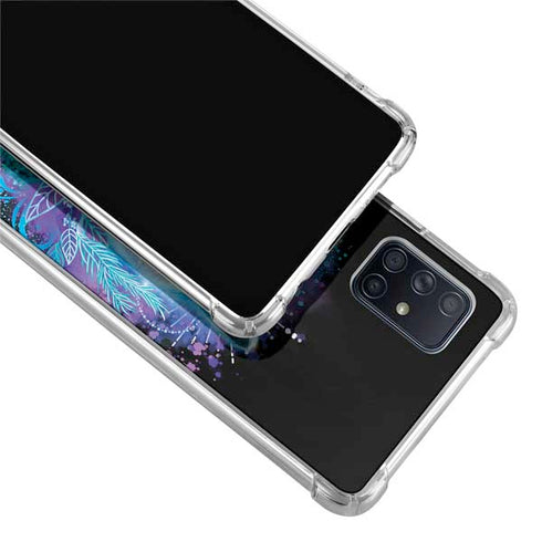 Night Wolf by Sheena Pike Galaxy A51 5G Clear Case