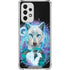 Night Wolf by Sheena Pike Galaxy A53 5G Clear Case