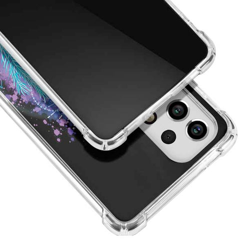 Night Wolf by Sheena Pike Galaxy A53 5G Clear Case