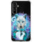 Night Wolf by Sheena Pike Galaxy A54 5G Clear Case