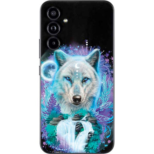 Night Wolf by Sheena Pike Galaxy A54 5G Skin