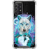 Night Wolf by Sheena Pike Galaxy A72 5G Clear Case
