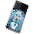 Night Wolf by Sheena Pike Galaxy A72 5G Clear Case