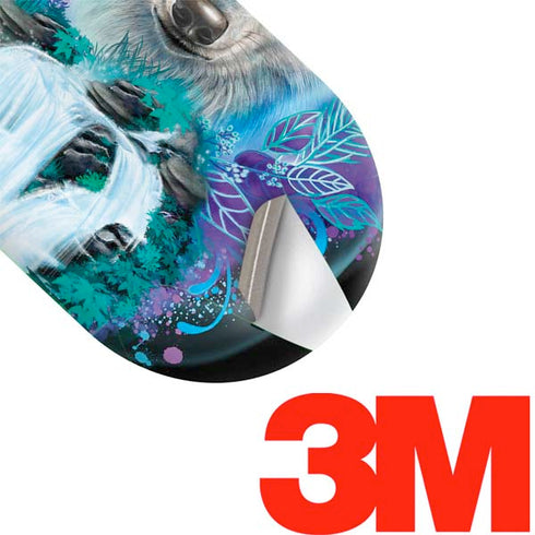 Night Wolf by Sheena Pike Galaxy Buds Plus Skin