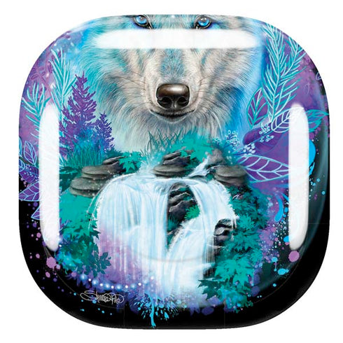 Night Wolf by Sheena Pike Galaxy Buds Pro Skin