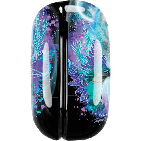 Night Wolf by Sheena Pike Galaxy Buds Pro Skin