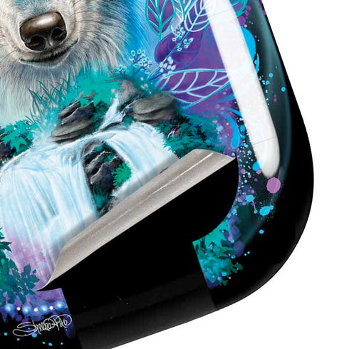 Night Wolf by Sheena Pike Galaxy Buds Pro Skin