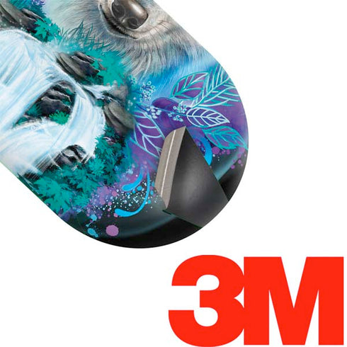 Night Wolf by Sheena Pike Galaxy Buds Skin