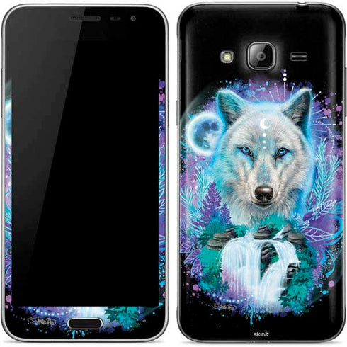 Night Wolf by Sheena Pike Galaxy J3 Skin