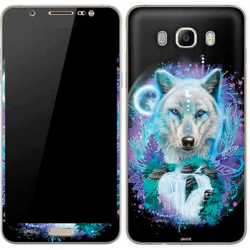 Night Wolf by Sheena Pike Galaxy J7 Skin