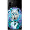 Night Wolf by Sheena Pike Galaxy Note 10 Plus Skin