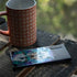 Night Wolf by Sheena Pike Galaxy Note 10 Plus Skin