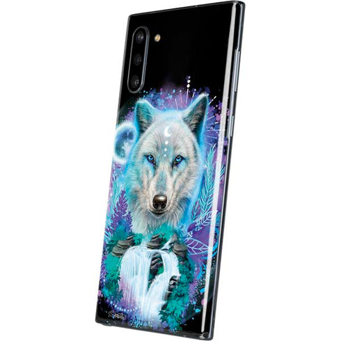 Night Wolf by Sheena Pike Galaxy Note 10 Skin
