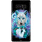 Night Wolf by Sheena Pike Galaxy Note 8 Skin