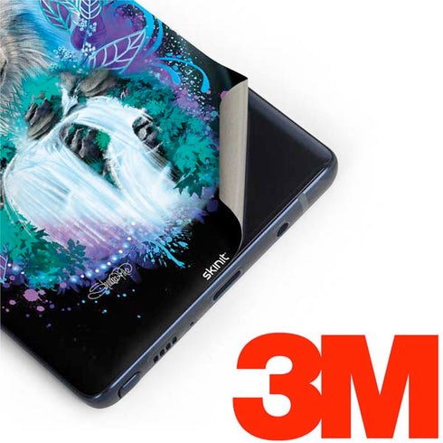Night Wolf by Sheena Pike Galaxy Note 9 Skin