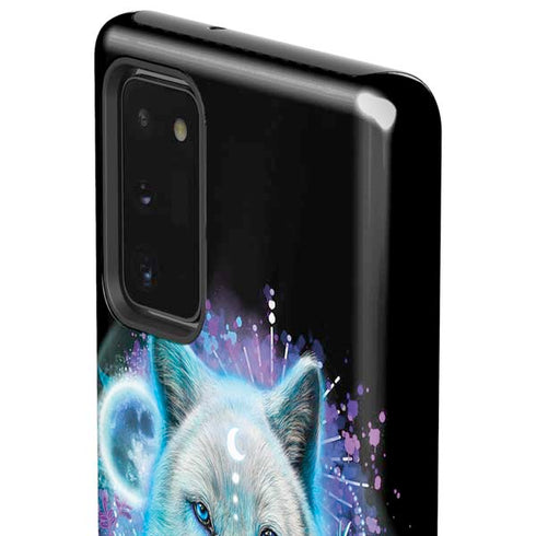 Night Wolf by Sheena Pike Galaxy Note20 5G Pro Case