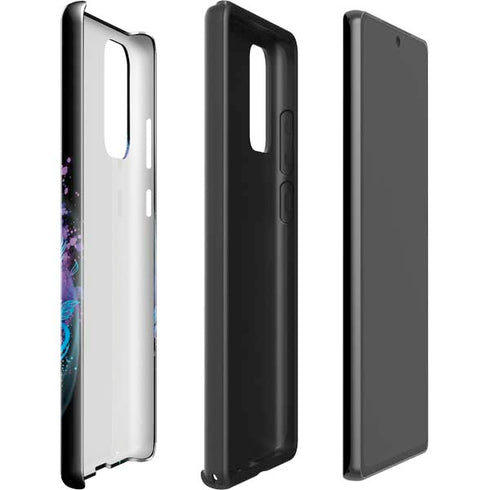Night Wolf by Sheena Pike Galaxy Note20 5G Pro Case