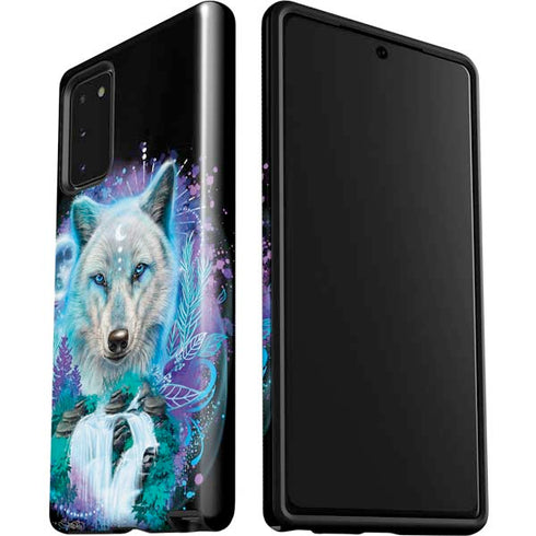 Night Wolf by Sheena Pike Galaxy Note20 5G Pro Case