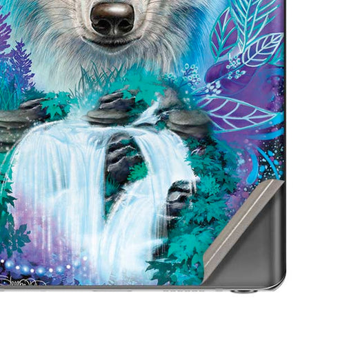 Night Wolf by Sheena Pike Galaxy Note20 5G Skin