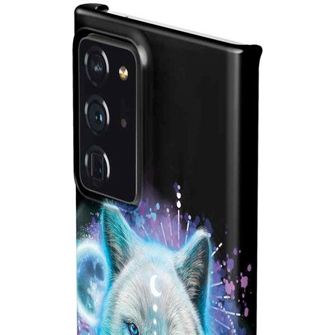 Night Wolf by Sheena Pike Galaxy Note20 Ultra 5G Lite Case