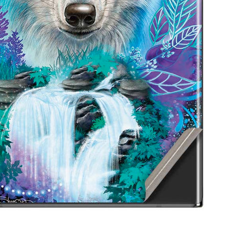 Night Wolf by Sheena Pike Galaxy Note20 Ultra 5G Skin