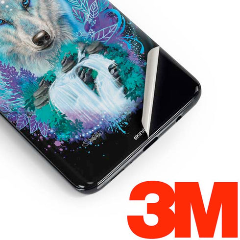 Night Wolf by Sheena Pike Galaxy S10 Skin