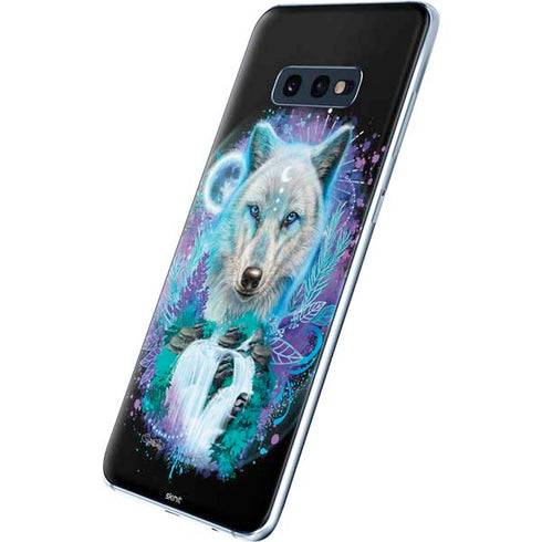 Night Wolf by Sheena Pike Galaxy S10e Skin