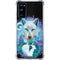 Night Wolf by Sheena Pike Galaxy S20 FE Clear Case