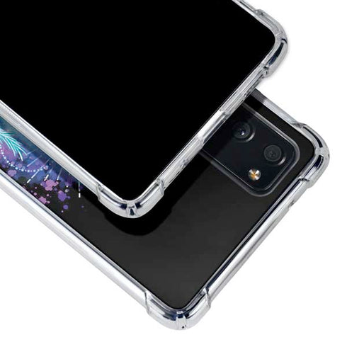 Night Wolf by Sheena Pike Galaxy S20 FE Clear Case