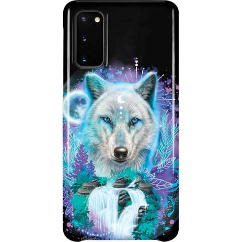 Night Wolf by Sheena Pike Galaxy S20 Lite Case