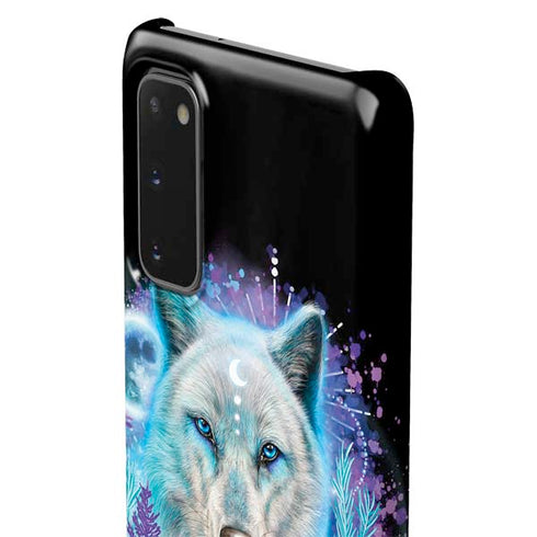 Night Wolf by Sheena Pike Galaxy S20 Lite Case