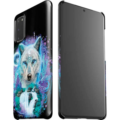 Night Wolf by Sheena Pike Galaxy S20 Lite Case