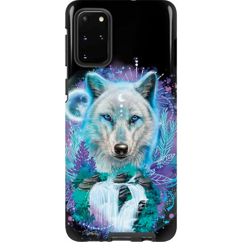 Night Wolf by Sheena Pike Galaxy S20 Plus Pro Case