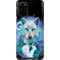 Night Wolf by Sheena Pike Galaxy S20 Plus Pro Case