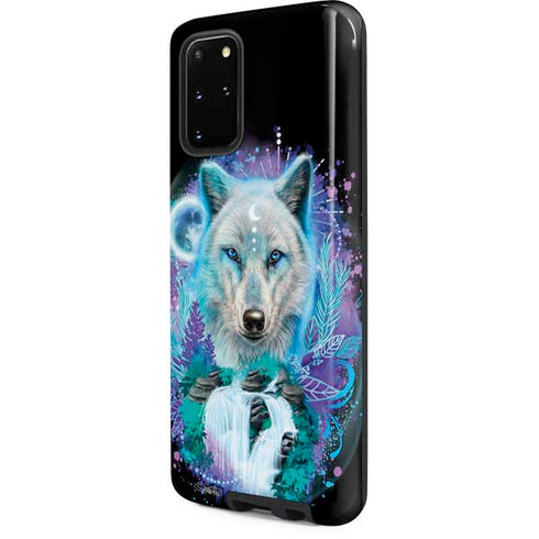 Night Wolf by Sheena Pike Galaxy S20 Plus Pro Case